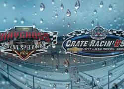 Crate Racin’ USA Event at Waycross Postponed Due to Unfavorable Weather Forecast