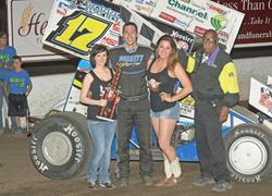 Bickett Blasts To Huset’s Win