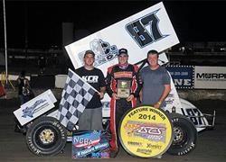 Aaron Reutzel Tames 81 Speedway