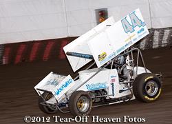 Wheatley Charges to 10th at Attica