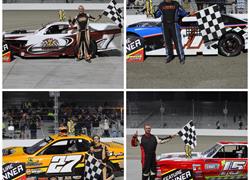 Amazing Car Counts, Aggressive Action Greet Fans on Opening Night