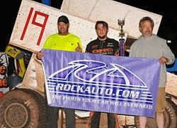 Kobs and Berger Take the Top Spots