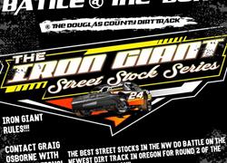 Iron Giant - Street Stock Series Rule Reminder