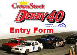 Enter Your Crown Stock in Snowball 40 Lap Event on November 23rd.