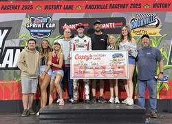 Ryan Timms Scores Three Wins in Kn