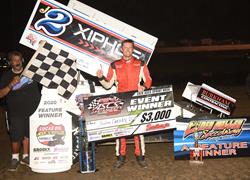 Carney Prevails In ASCS Sprint Wee