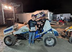MYRICK BREAKS THROUGH IN WILD NIGH