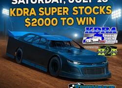 Next Event: Back to School Bash featuring KDRA Super Stock Series
