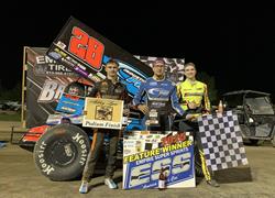 Poirier Wins First ESS Visit to Br