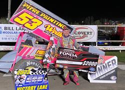 Shawn Donath Lands in ESS Victory