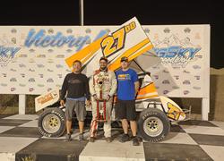 David Hoiness Wins With ASCS Front