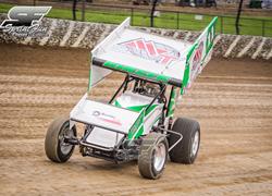 Kraig Kinser Makes Gains on Notes