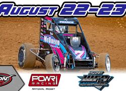 POWRi National Midgets Cornfield Combat Looms at Macon Speedway