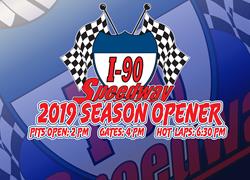 I-90 Speedway season opener set fo