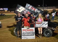 Emilio Hoover Excites in POWRi 305