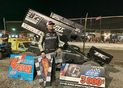 Jason Barney Scores $3,000 at Auto