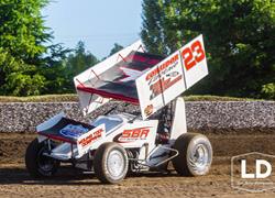 Bergman Starts Lucas Oil ASCS Nati