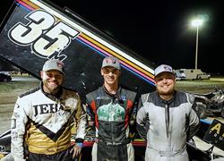 Thompson Charges Past ASCS Frontie