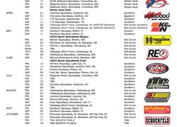 Preliminary 2025 USCS Sprint Car S