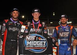Pursley Pounces for First USAC Nat