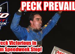 Justin Peck outduels Spencer Bayst