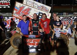 Ethan Barrow Wins Again at The Historic Bloomington Speedway