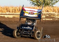 REUNITED: Ian Madsen drives TKS Mo