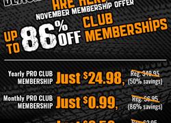 Black Friday Deals - TODAY at Raci