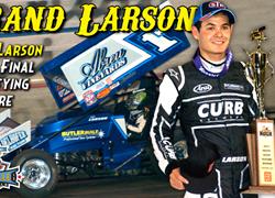 GRAND LARSON: Kyle Larson Charges