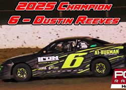Dustin Reeves Rules the Ranks to C