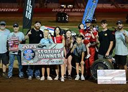 Wesley Smith Perfect in POWRi WAR