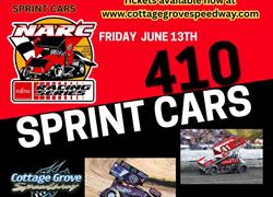 410 SPRINTS ARE BACK AT COTTAGE GR