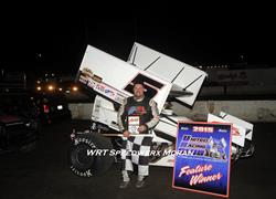 Justin Barger Triumphant in United