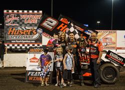 Gravel, Yeigh and Goos Jr. Earn Wi