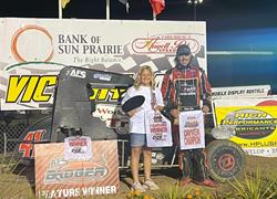 Parker Jones Sweeps Night Two at A