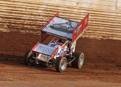 Zearfoss strong in starts at Clint