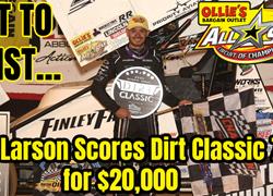 Kyle Larson scores 14th All Star w