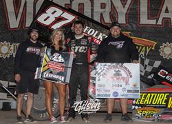 Aaron Reutzel Wins High Desert Nat