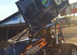 Bruce Jr. Uses Podium to Propel Hi