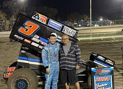 Hagar Scores Season-Ending Triumph