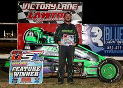 Hulsey tops USL field at Lawton Speedway