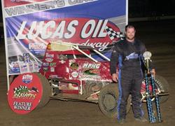 Ballou Sweeps TNT Weekend with Luc