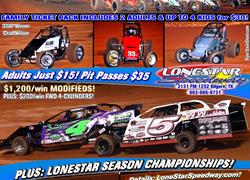 LONESTAR DOUBLEHEADER PAIRS NON-WI