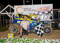 Wilke Conquers Angell Park, Wins F