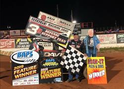 Mike Enders Finds Victory Lane for