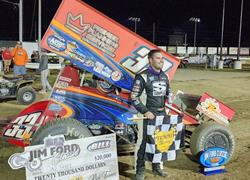 Cap Henry earns richest paying sprint car event in Fremont Speedway history