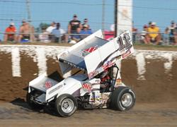 Kraig Kinser Stays Busy During the