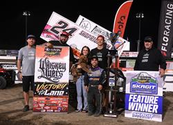 MR. SKAGIT: Rico Abreu Continues S