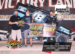 Lorne Wofford Wheels to Win in Jac