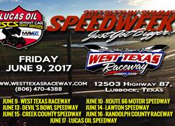 West Texas Raceway Added To 2017 A